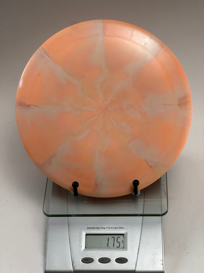 Discraft Scorch ESP Swirl Tour Series Ledgestone 2022 (Peach/Cream)