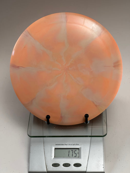 Discraft Scorch ESP Swirl Tour Series Ledgestone 2022 (Peach/Cream)