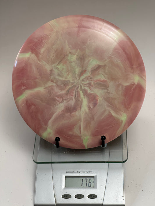 Discraft Scorch ESP Swirl Tour Series (Ledgestone 2022) Pink/Green