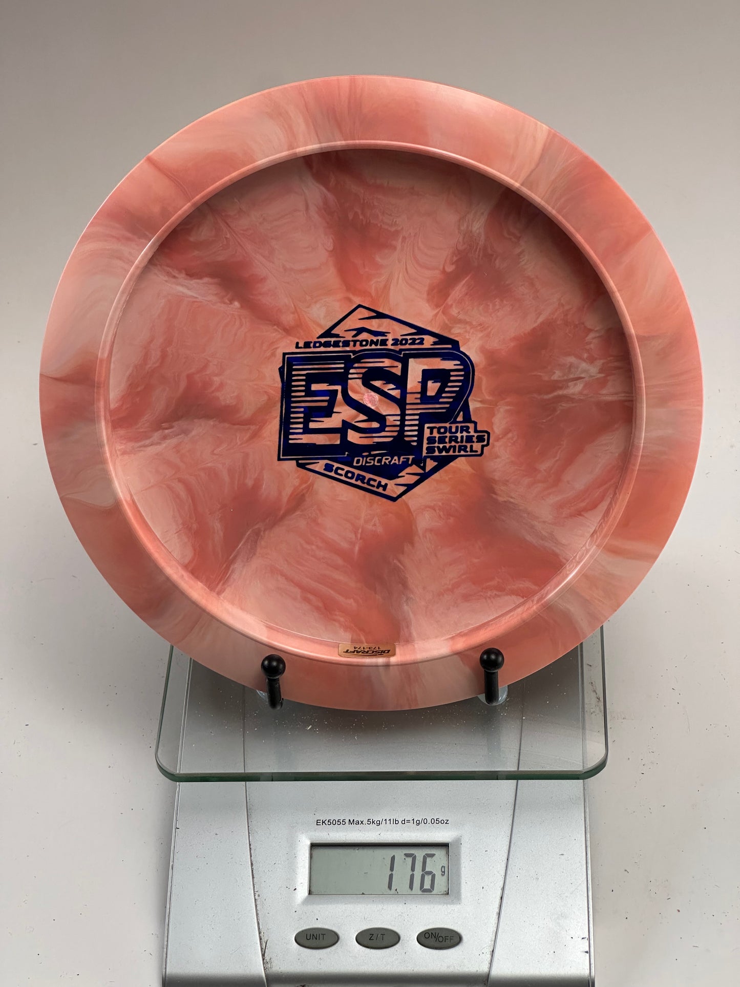 Discraft ESP Tour Series Swirl Scorch (Ledgestone 2022) - Pink/Peach