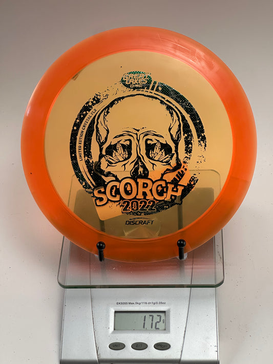 Discraft CryZtal FLX Scorch (Great Lakes Disc 2022 Skull) 172g