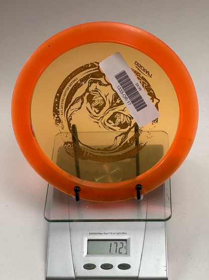 Discraft CryZtal FLX Scorch (Great Lakes Disc 2022 Skull) 172g