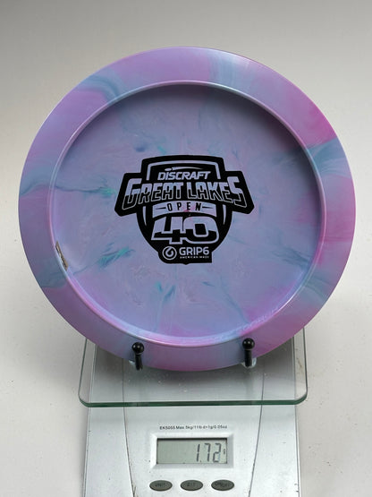 Discraft ESP Swirl Scorch – 2022 Great Lakes Open GRIP6 Stamp