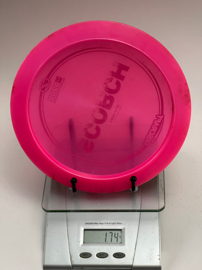 Discraft Z Scorch First Run – Transparent Pink Distance Driver
