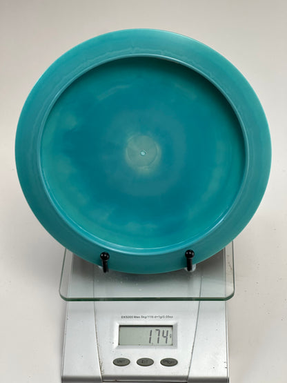 Discraft ESP Scorch Distance Driver - Teal Patriotic Chain Stamp