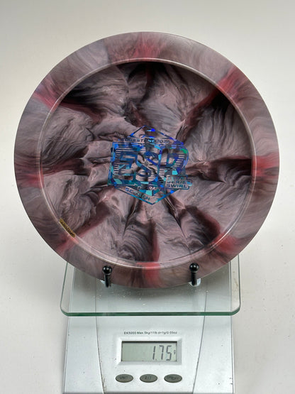 Discraft ESP Swirl Scorch – Ledgestone 2022 Tour Series (Purple/Gray)
