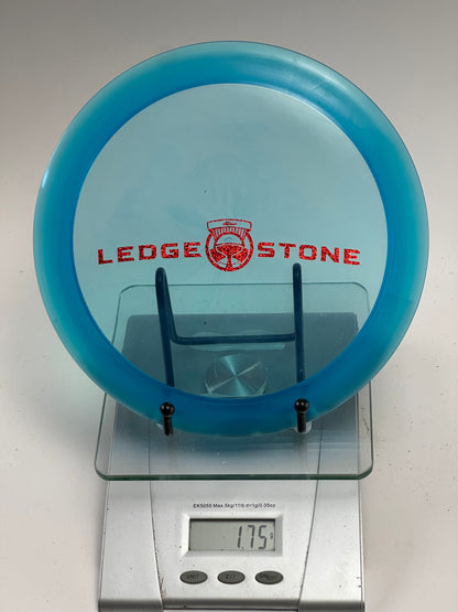 Discraft Z Scorch Ledgestone Edition – Transparent Blue Distance Driver