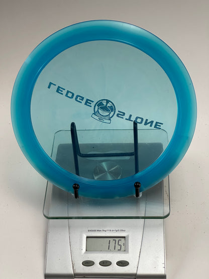Discraft Z Scorch Ledgestone Edition – Transparent Blue Distance Driver