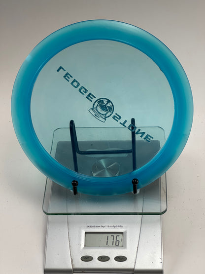 Discraft Z Scorch Distance Driver (Ledgestone) – Transparent Blue