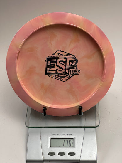 Discraft Scorch ESP Swirl Ledgestone 2022 Tour Series (176g)