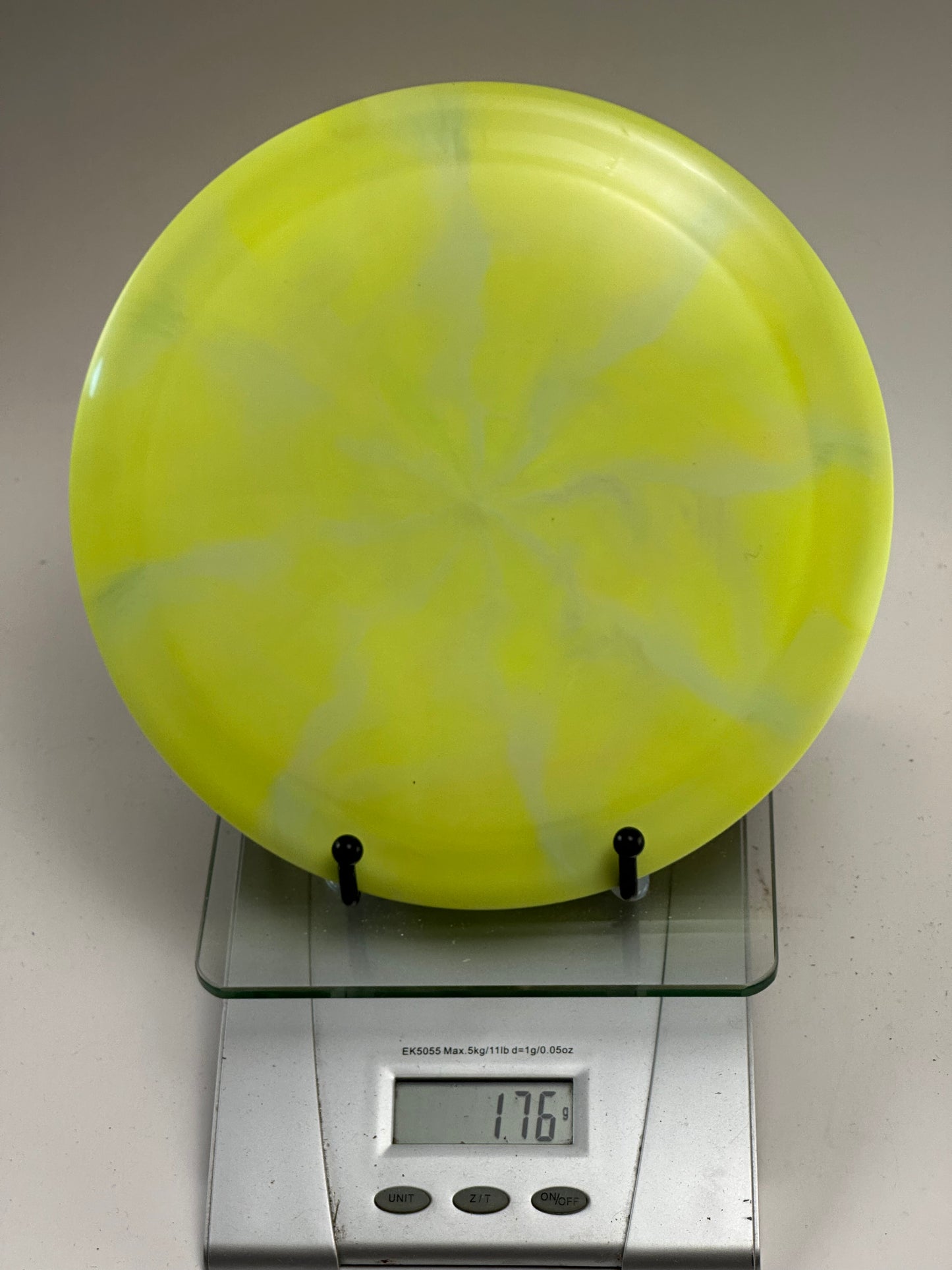 Discraft Scorch ESP Swirl Ledgestone 2022 Tour Series (Yellow Swirl)