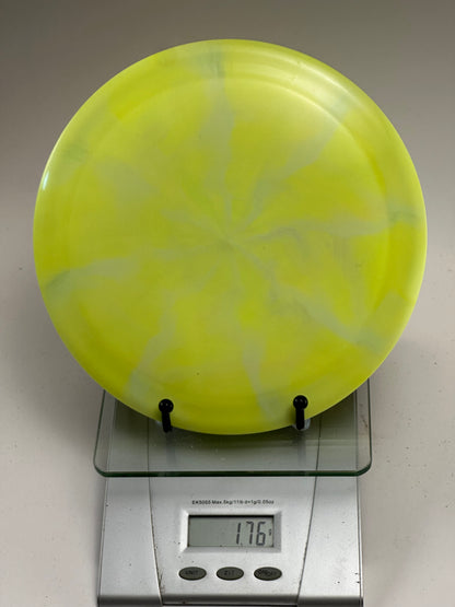Discraft Scorch ESP Swirl Ledgestone 2022 Tour Series (Yellow Swirl)