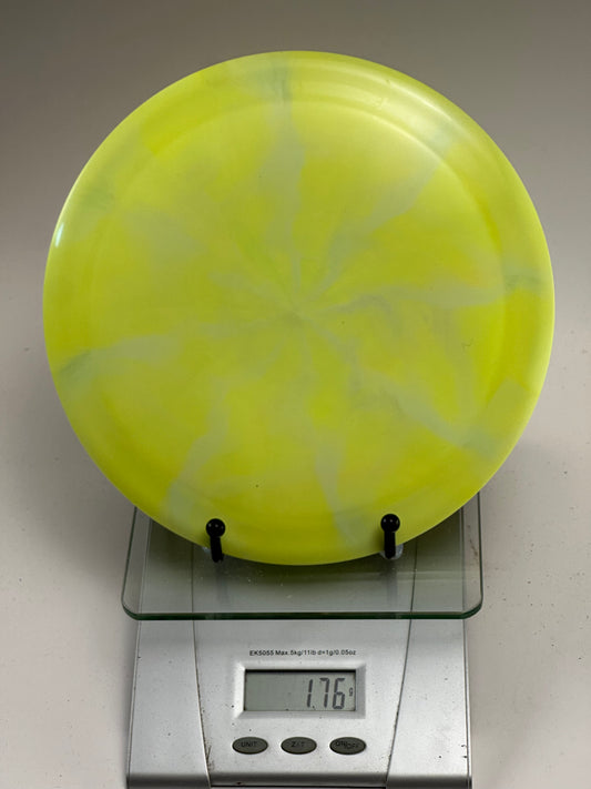 Discraft Scorch ESP Swirl Ledgestone 2022 Tour Series (Yellow Swirl)