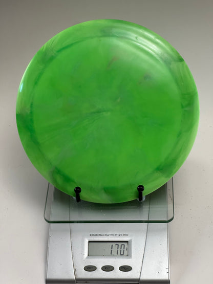 Discraft Scorch ESP Swirl Ledgestone 2022 Tour Series (Green Swirl) 170g