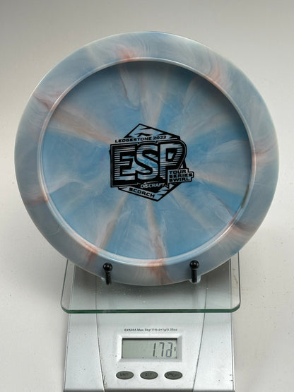 Discraft ESP Swirl Scorch (Ledgestone 2022 Tour Series) Blue/White