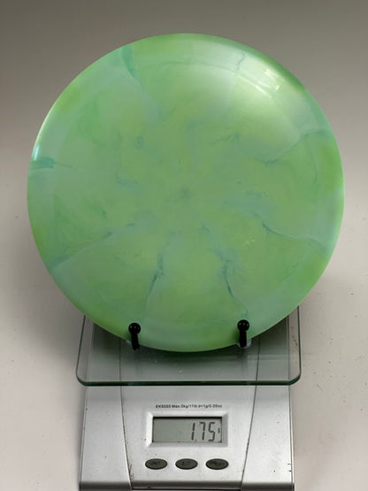 Discraft Scorch ESP Swirl Tour Series (Ledgestone 2022) Green Swirl