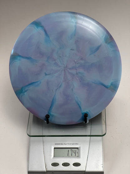 Discraft Scorch ESP Swirl Tour Series (Ledgestone 2022) Blue/Purple Swirl
