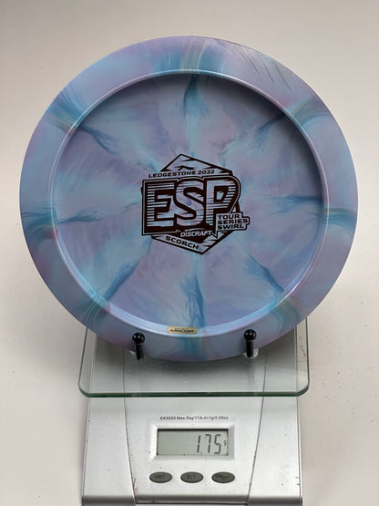 Discraft Scorch ESP Swirl Tour Series (Ledgestone 2022) Blue/Purple Swirl