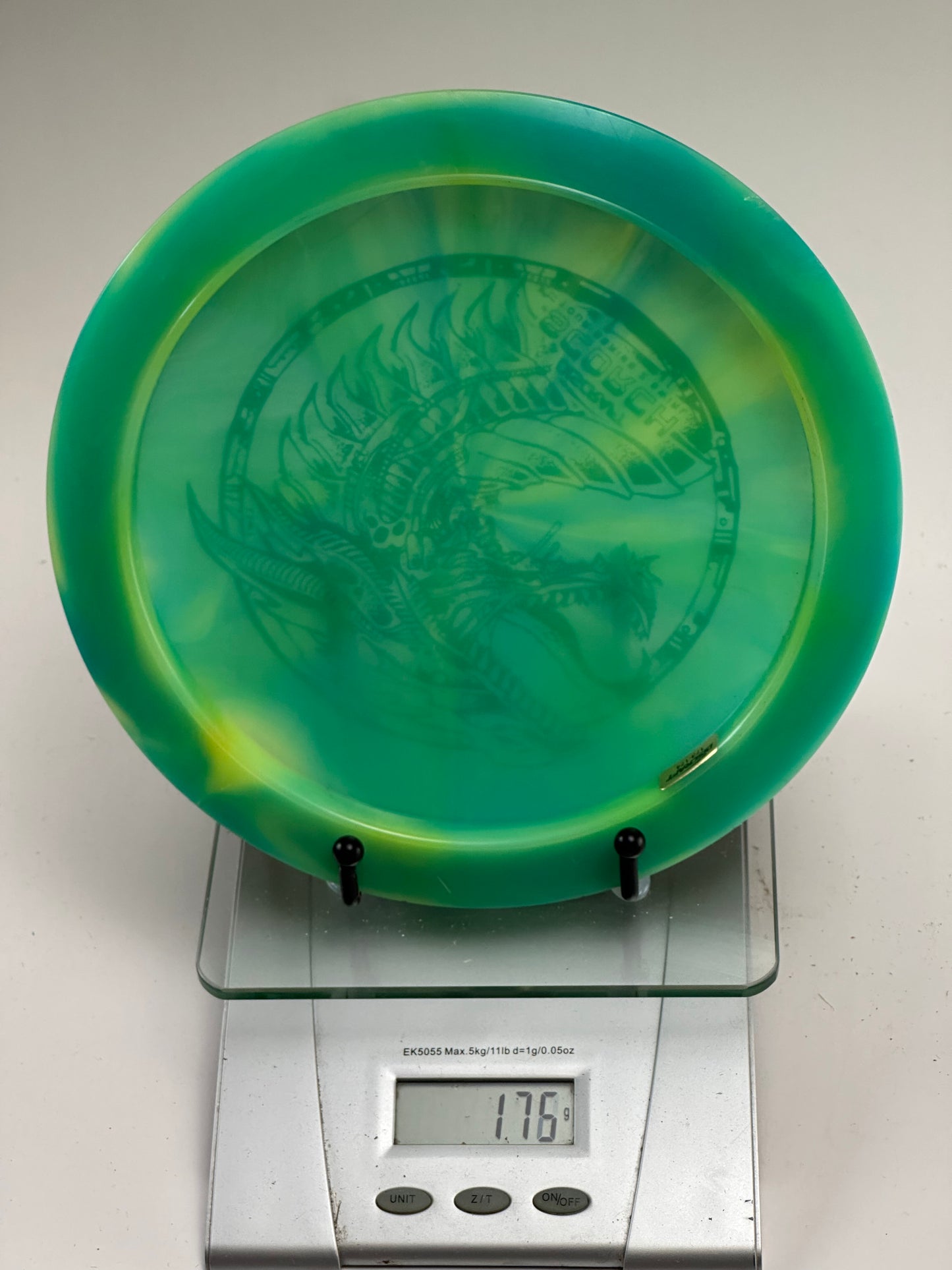 Discraft Scorch Z Swirl Tour Series Distance Driver (Dragon Stamp)