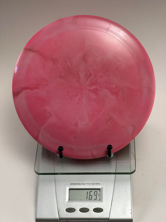 Discraft Scorch ESP Swirl Tour Series (Ledgestone 2022) Pink Swirl