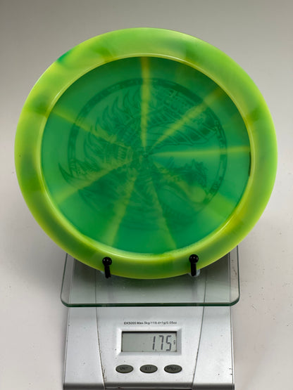 Discraft Scorch Z Swirl Tour Series Distance Driver (Dragon Stamp)