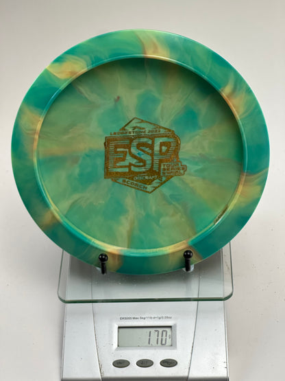 Discraft ESP Swirl Scorch – Ledgestone 2023 Tour Series