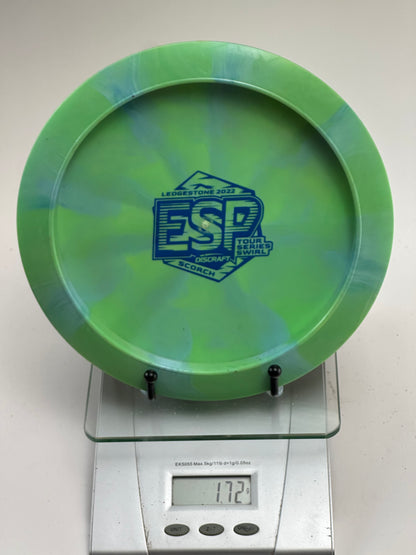 Discraft ESP Swirl Scorch – Ledgestone 2022 Tour Series