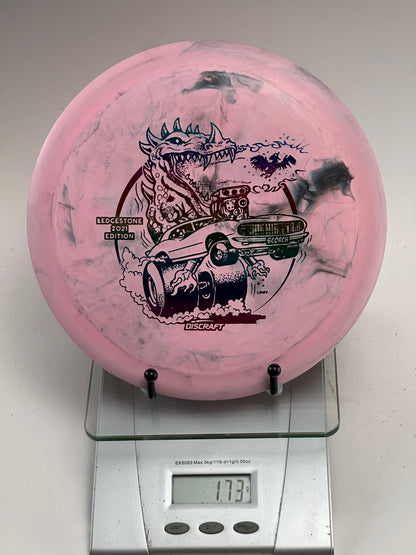 Discraft ESP Swirl Scorch – Ledgestone 2021 Tour Series