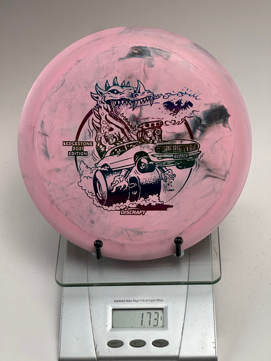 Discraft ESP Swirl Scorch – Ledgestone 2021 Tour Series
