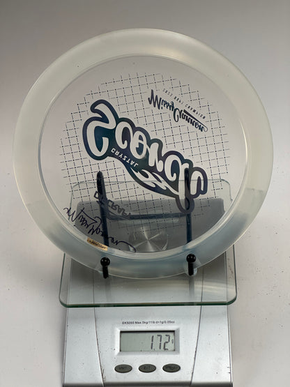 Discraft CryZtal Scorch – Missy Gannon 2021 DGPT Champion Stamp