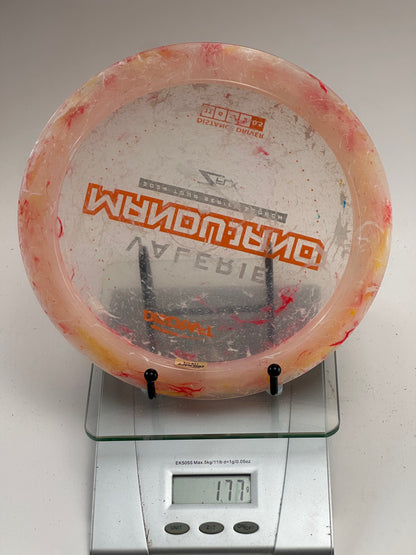 Discraft Z FLX Scorch 2024 Tour Series Valerie Mandujano (Confetti Clear)