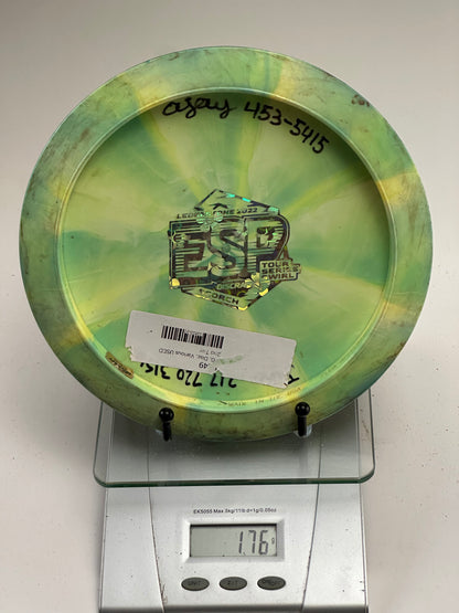 Discraft Scorch ESP Swirl Ledgestone 2022 Tour Series (176g)