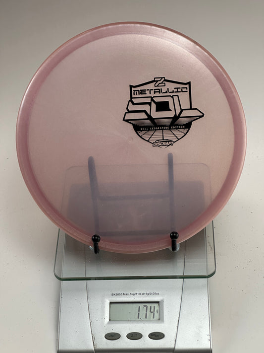 Discraft Sol Z Metallic (2022 Ledgestone) Midrange