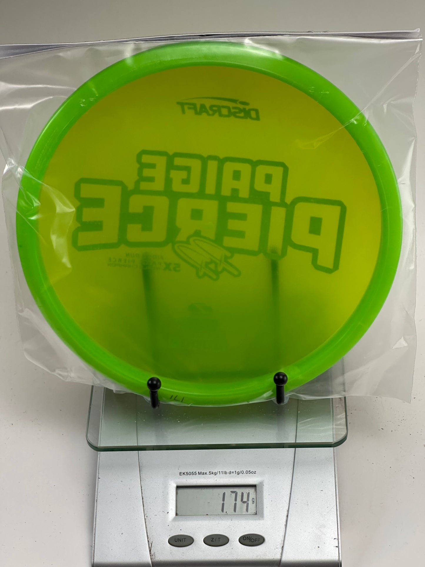 Discraft Z Sol Paige Pierce First Run (Green, Holo Stamp)