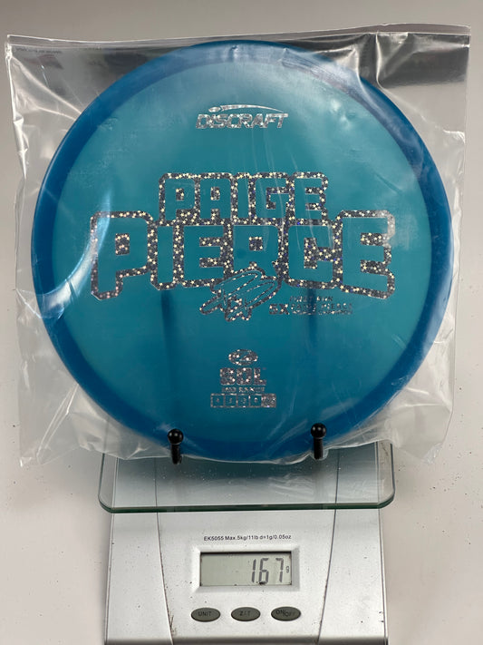 Discraft Z Sol Midrange – Paige Pierce Stamp (Blue)