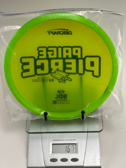 Discraft Z Sol Midrange - Paige Pierce First Run Stamp