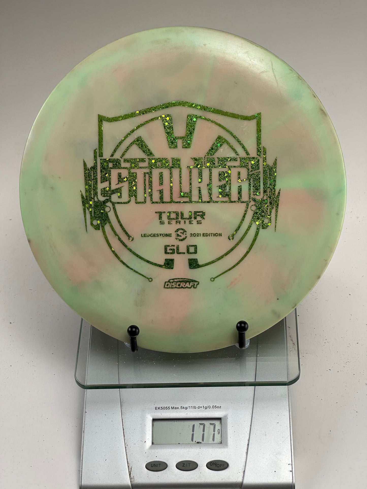 Discraft Stalker Glo Tour Series (Ledgestone 2021 Edition)