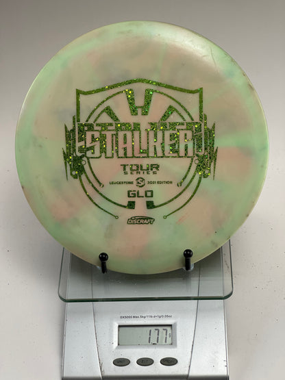 Discraft Stalker Glo Tour Series (Ledgestone 2021 Edition)