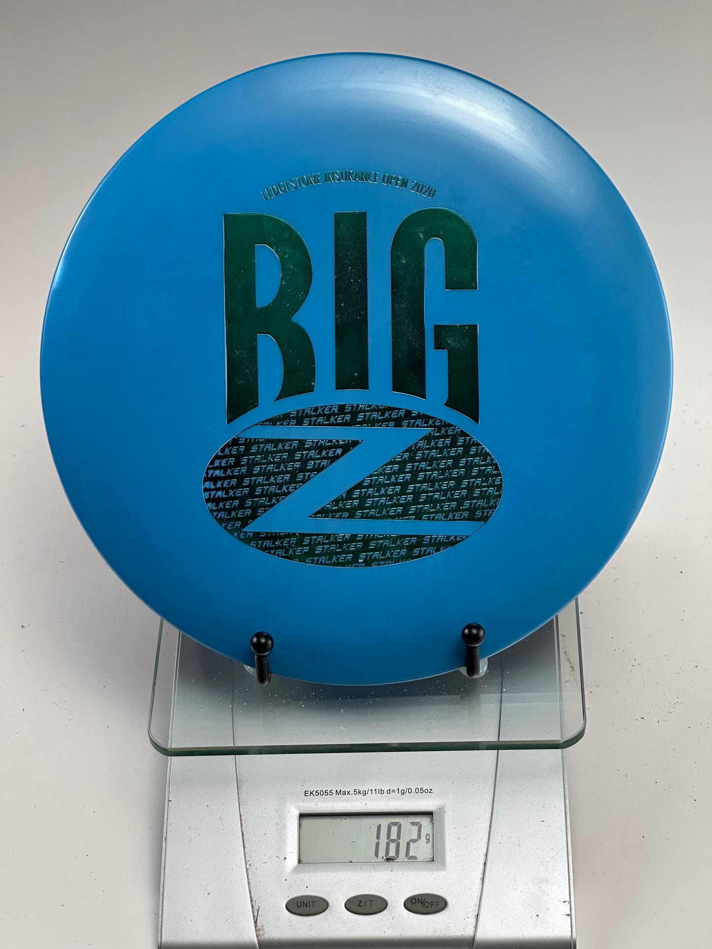 Discraft Big Z (Ledgestone 2020) Stalker Big Z Ledgestone 2020 Discraft Stalker blue
