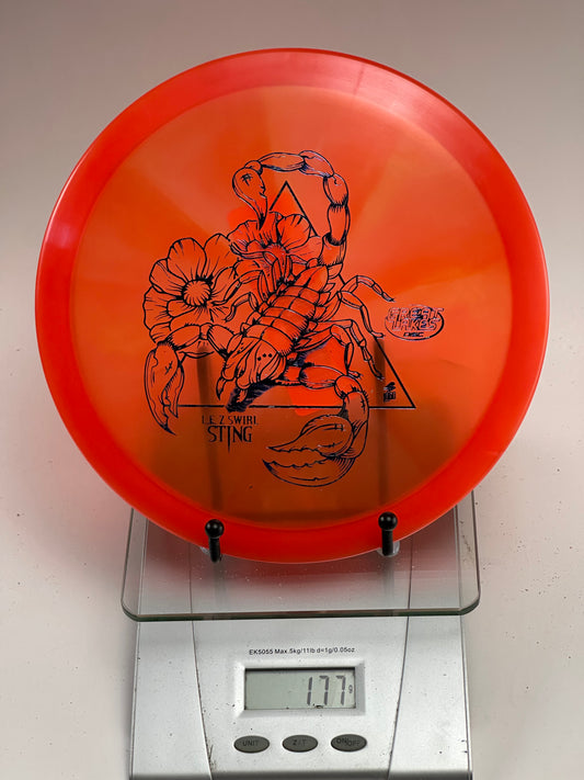 Discraft Sting L.E. Z Swirl – Great Lakes Scorpion Stamp (177g)