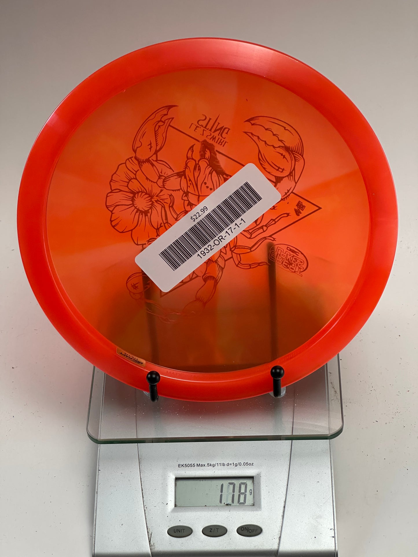 Discraft Sting L.E. Z Swirl – Great Lakes Scorpion Stamp (177g)