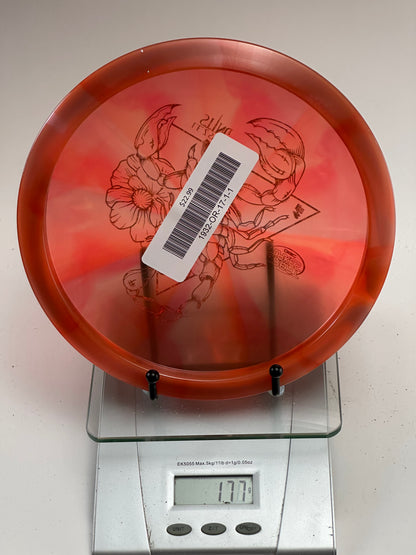 Discraft L.E. Z Swirl String (Scorpion/Floral Stamp) 177g