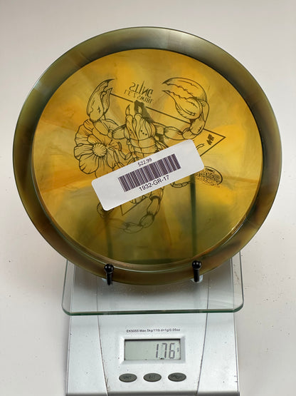 Discraft Sting LE Z Swirl (Scorpion/Flower Stamp) 174g