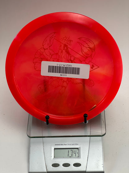 Discraft Sting L.E. Z Swirl Scorpion Stamp 175g
