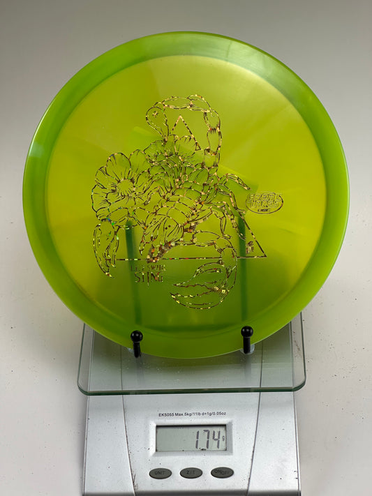 Discraft Sting Z Swirl (Limited Edition) 174g - Gold Scorpion Stamp