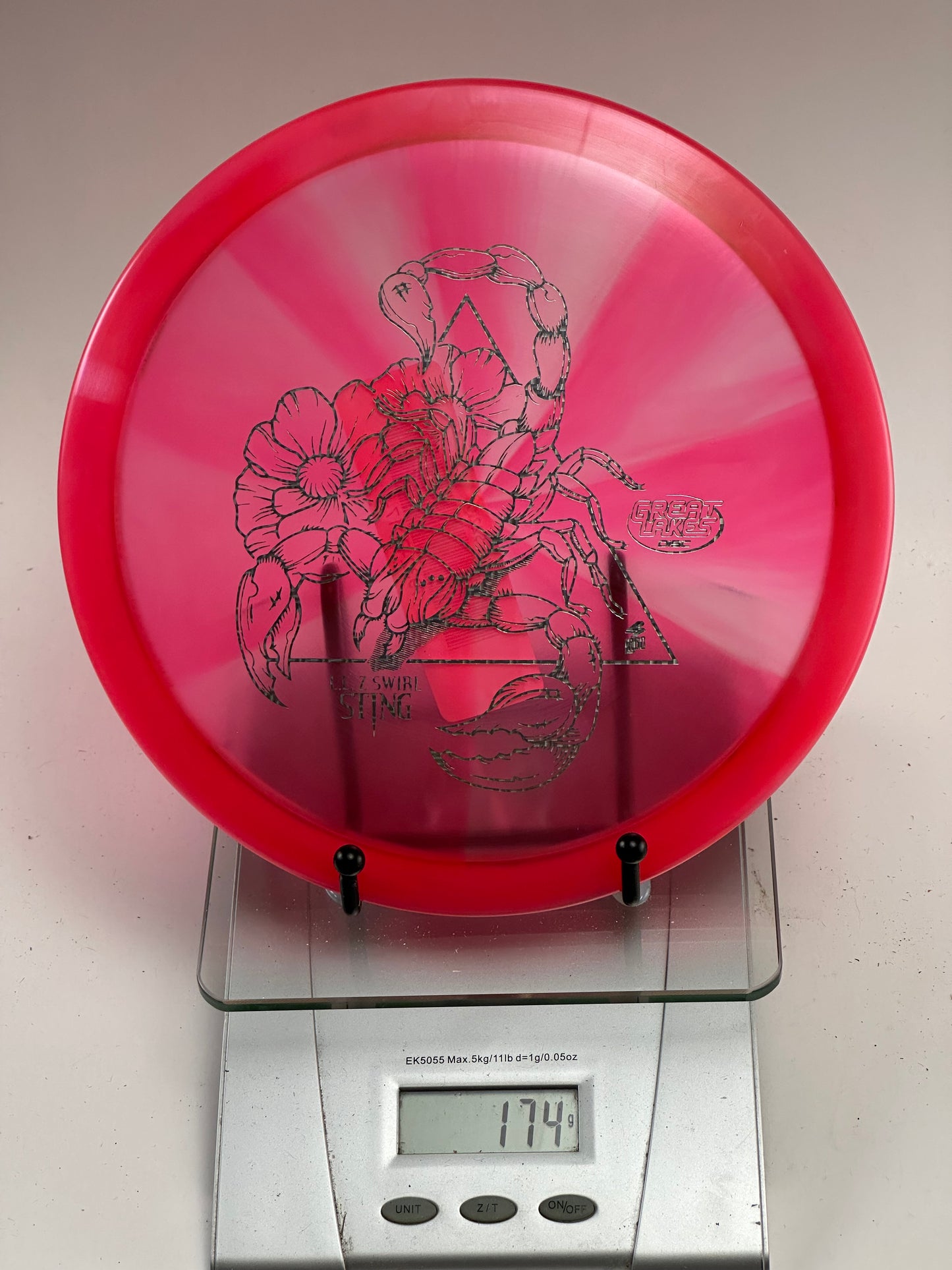 Discraft LE Z Swirl Sting (Scorpion Stamp) 174g