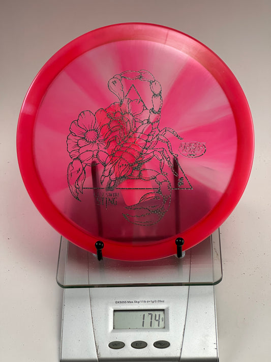 Discraft LE Z Swirl Sting (Scorpion Stamp) 174g