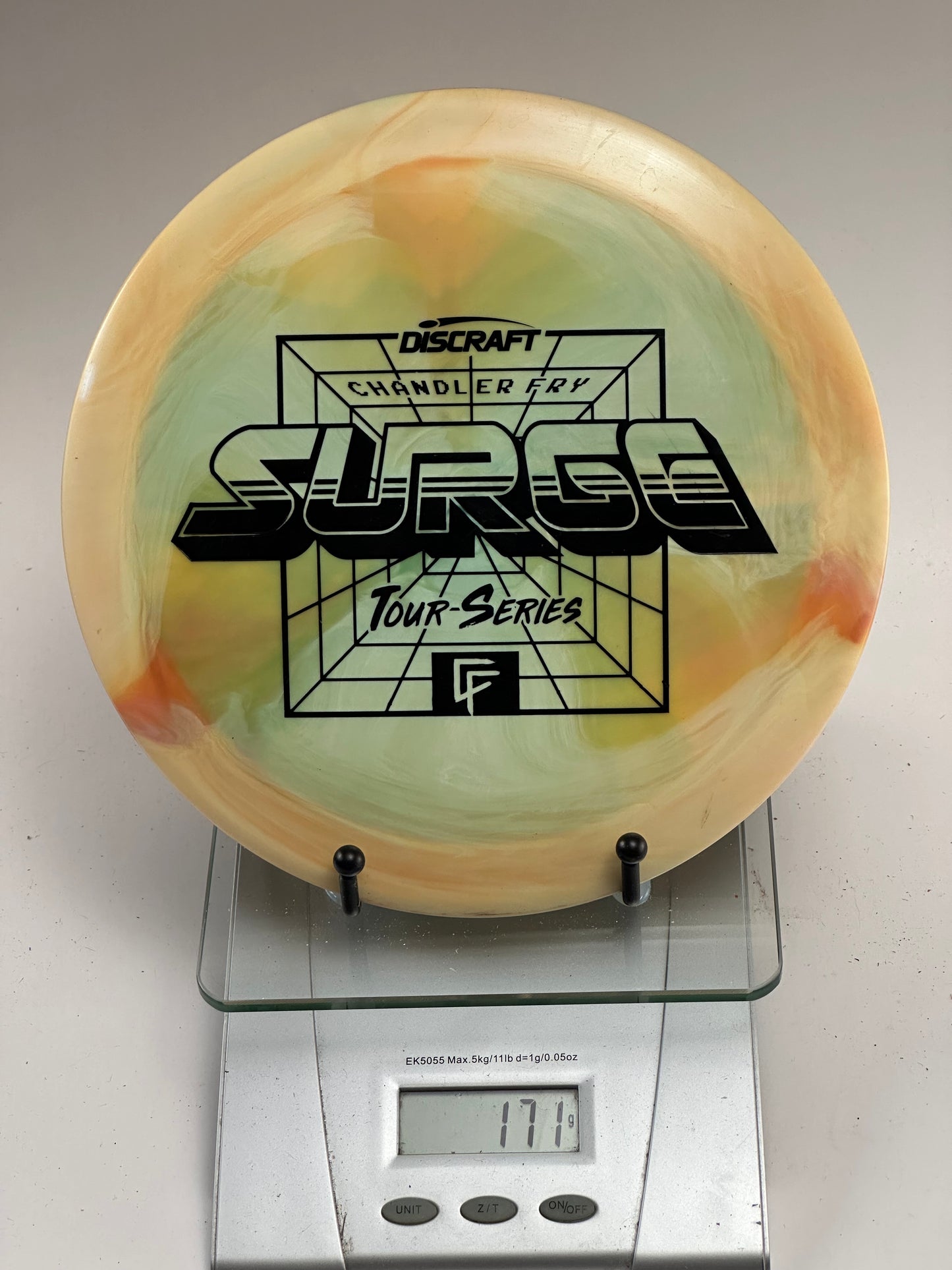 Discraft ESP Surge Tour Series (Chandler Fry) – Swirly