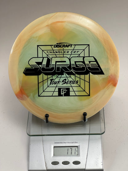 Discraft ESP Surge Tour Series (Chandler Fry) – Swirly