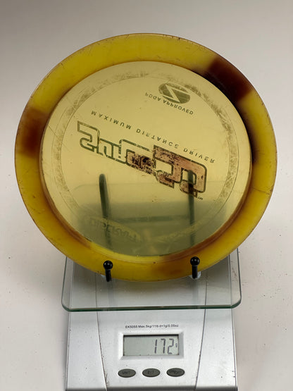 Discraft Z Surge SS Transparent Yellow Distance Driver (Used)